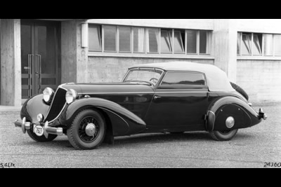 Mercedes Benz 540K Streamlined W29 1938 